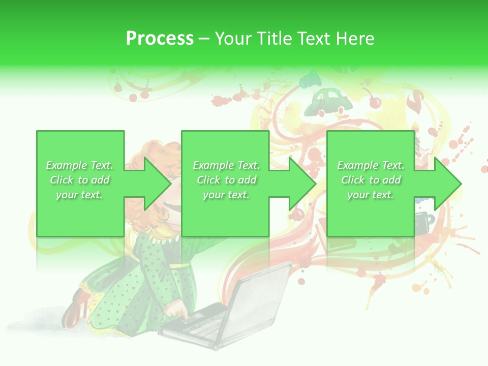 Work Show Worldmap PowerPoint Template