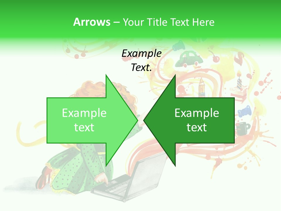 Work Show Worldmap PowerPoint Template