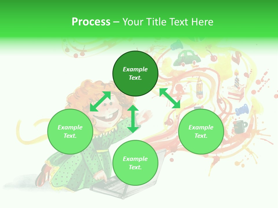 Work Show Worldmap PowerPoint Template
