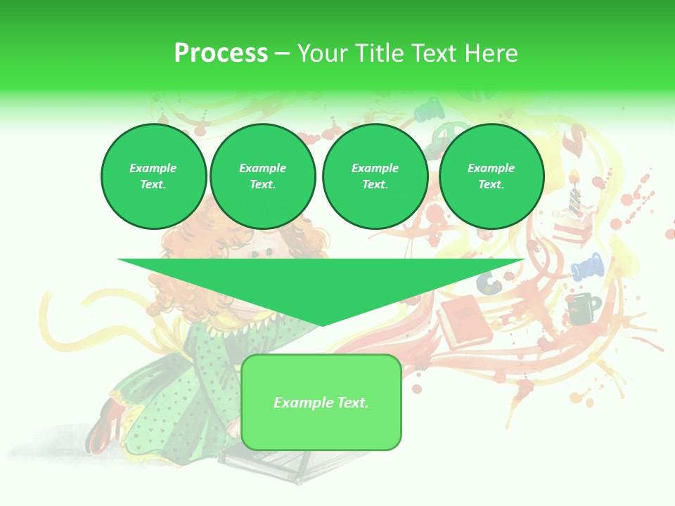 Work Show Worldmap PowerPoint Template