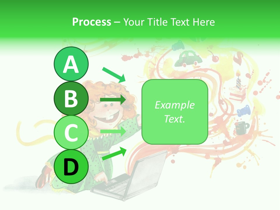Work Show Worldmap PowerPoint Template