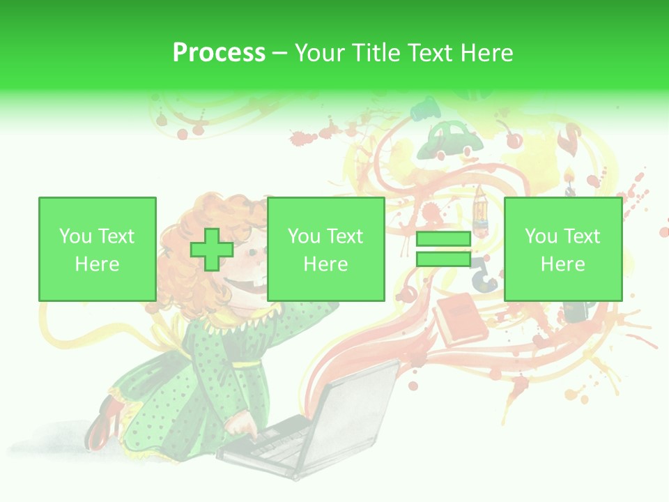 Work Show Worldmap PowerPoint Template