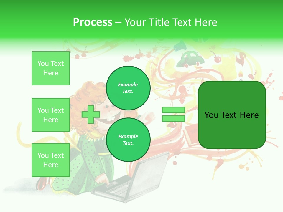 Work Show Worldmap PowerPoint Template
