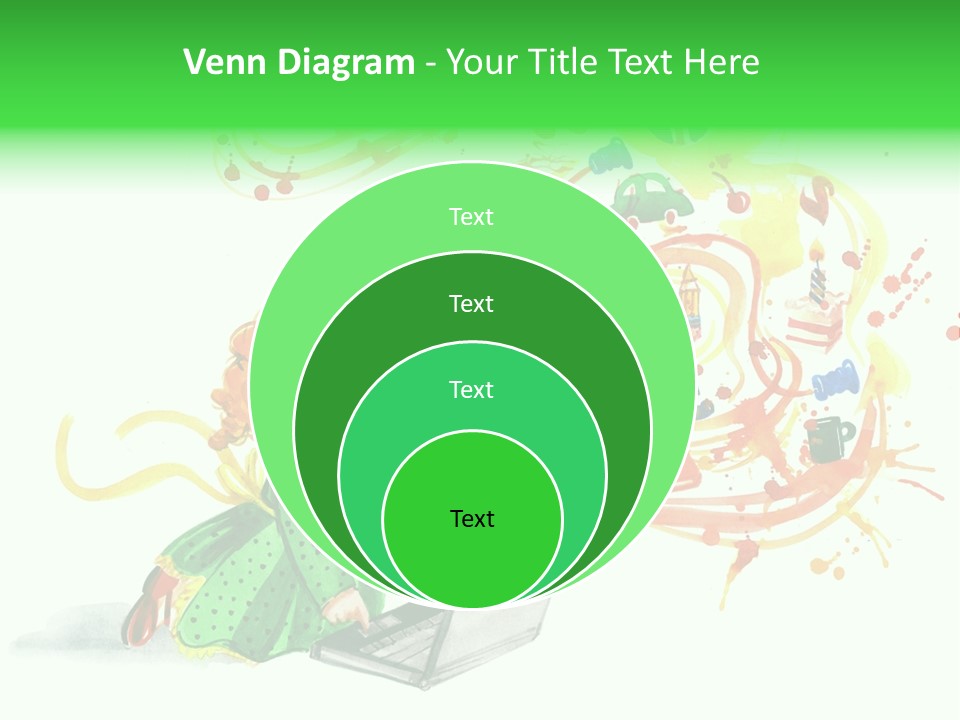 Work Show Worldmap PowerPoint Template