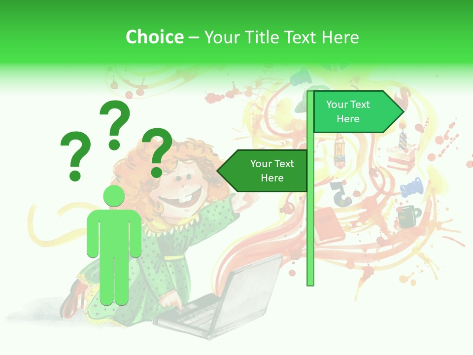 Work Show Worldmap PowerPoint Template