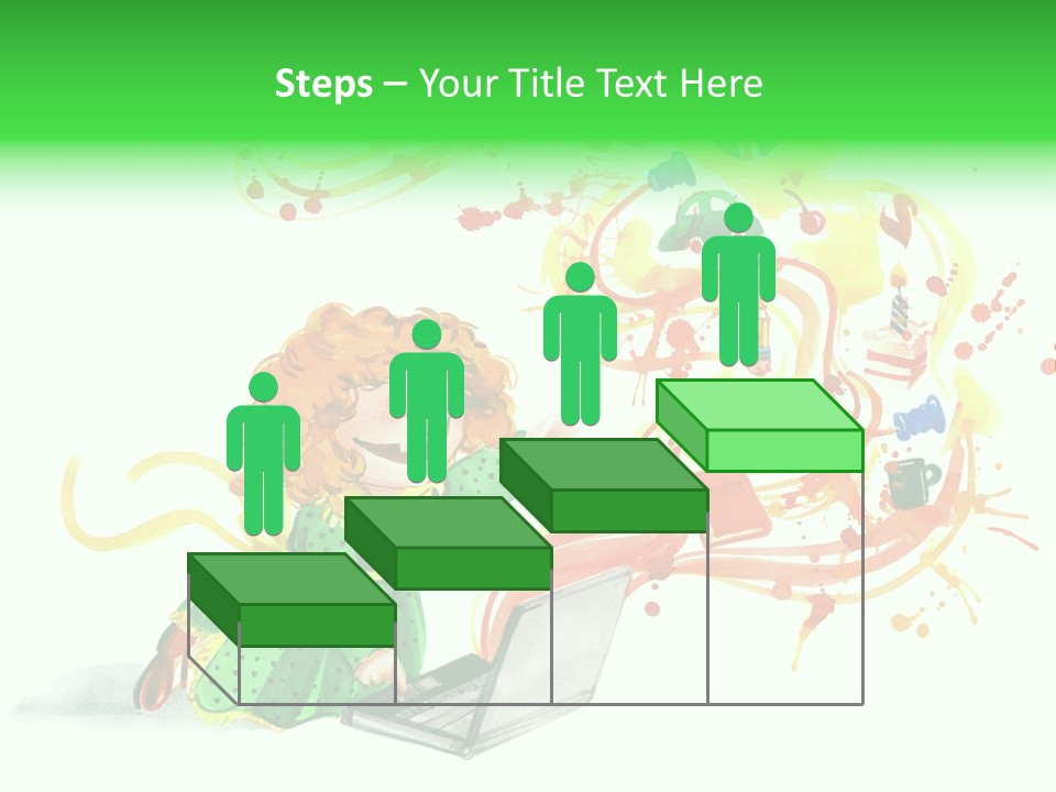 Work Show Worldmap PowerPoint Template