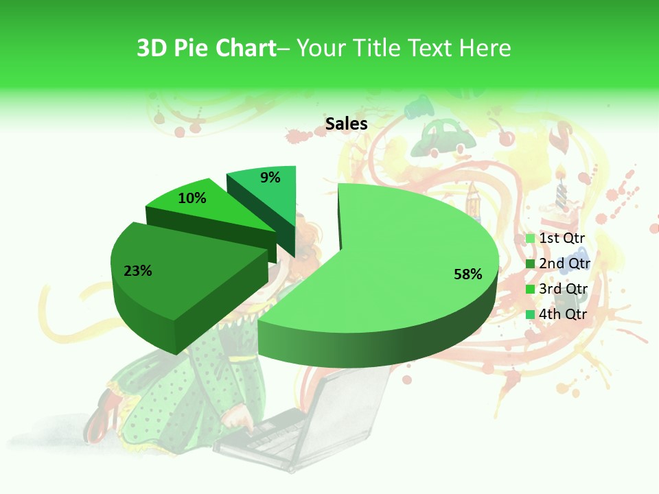 Work Show Worldmap PowerPoint Template