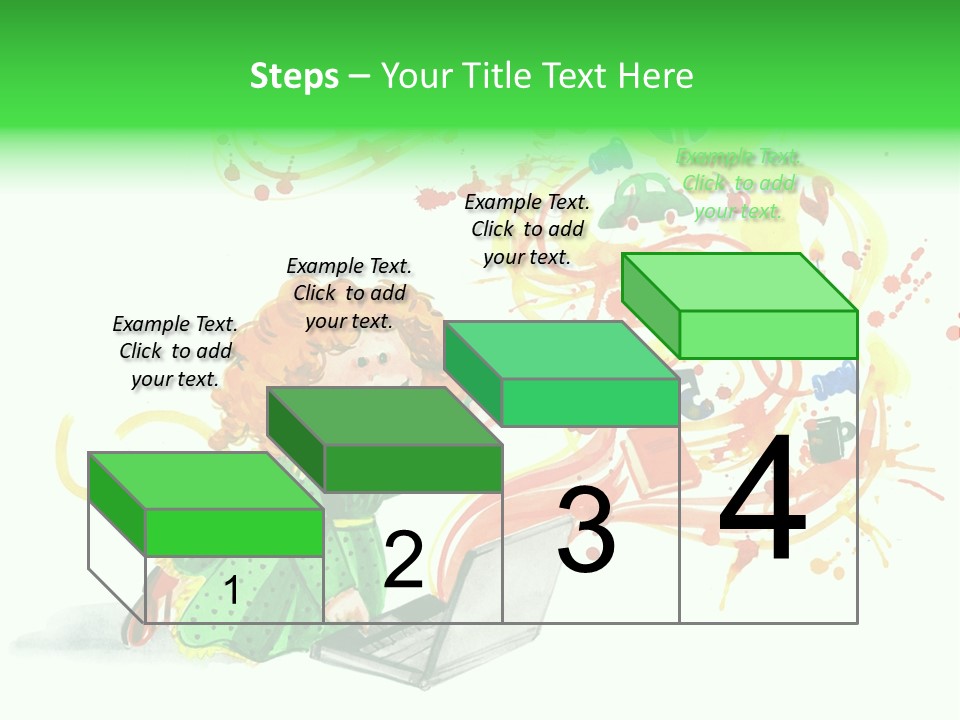 Work Show Worldmap PowerPoint Template
