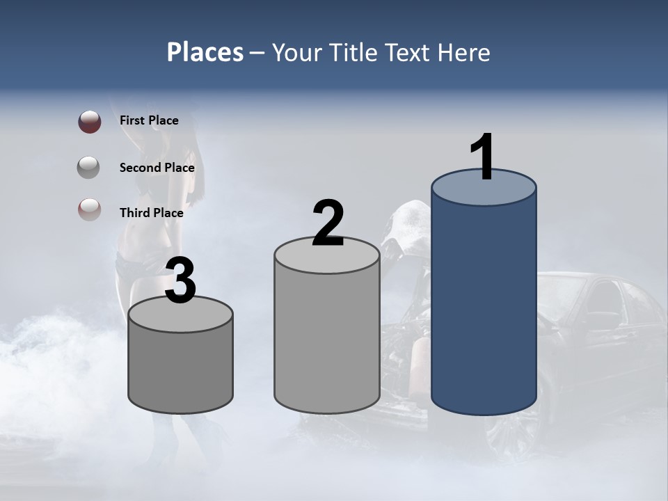 Attractive Mystery Night PowerPoint Template