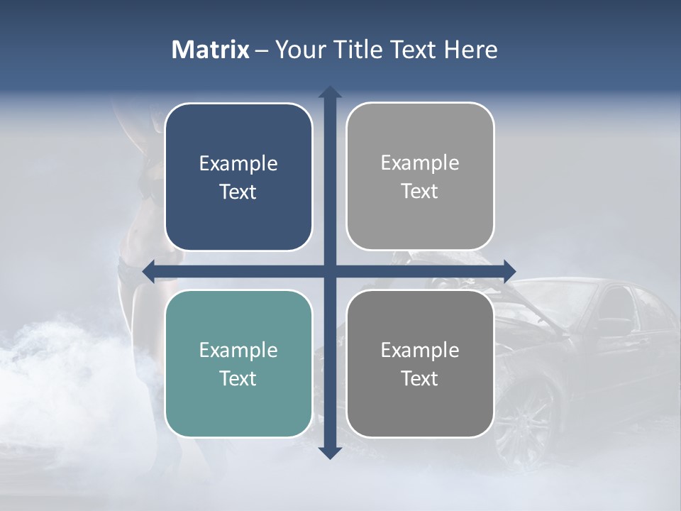 Attractive Mystery Night PowerPoint Template