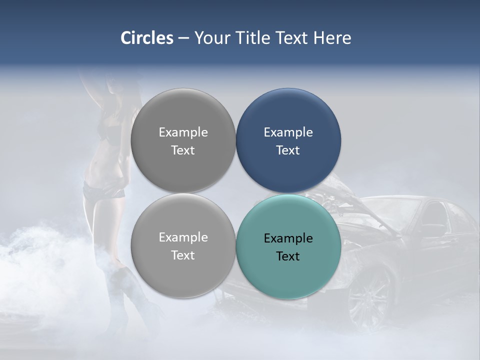 Attractive Mystery Night PowerPoint Template