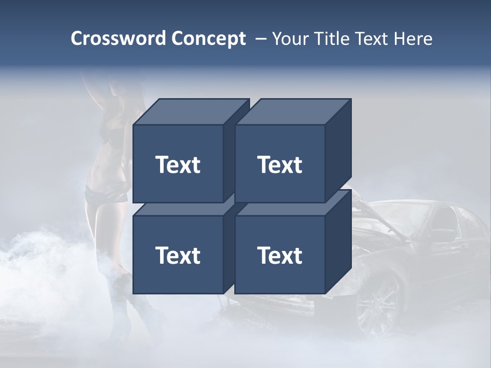 Attractive Mystery Night PowerPoint Template