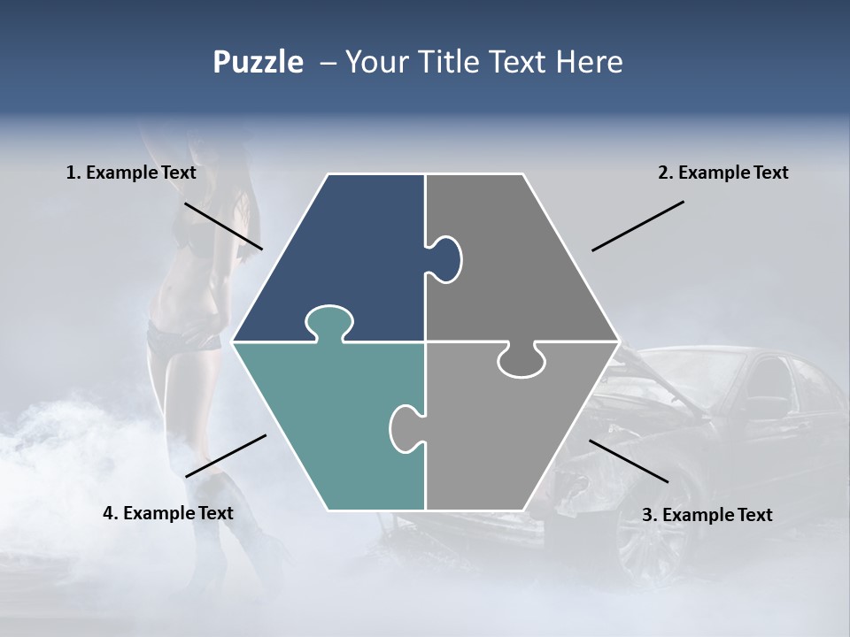 Attractive Mystery Night PowerPoint Template