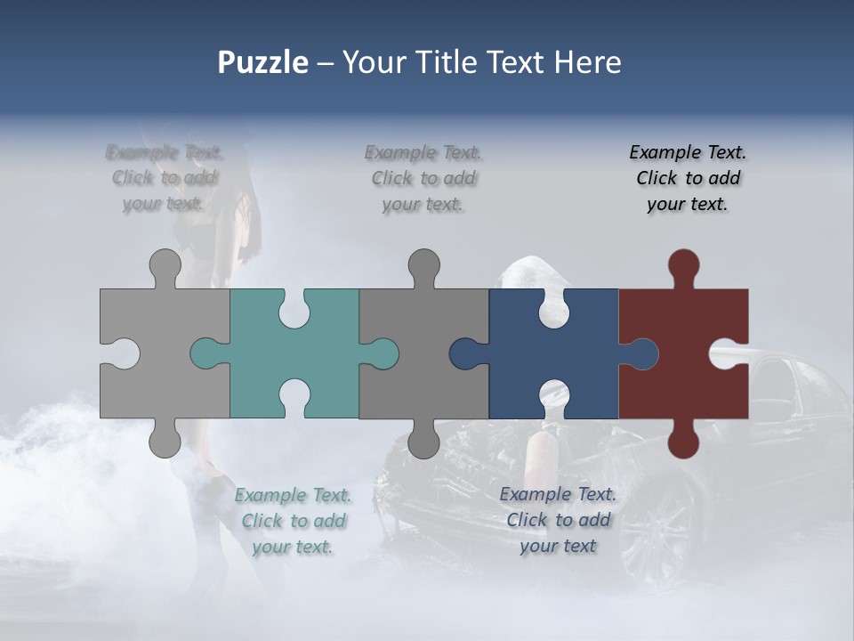 Attractive Mystery Night PowerPoint Template