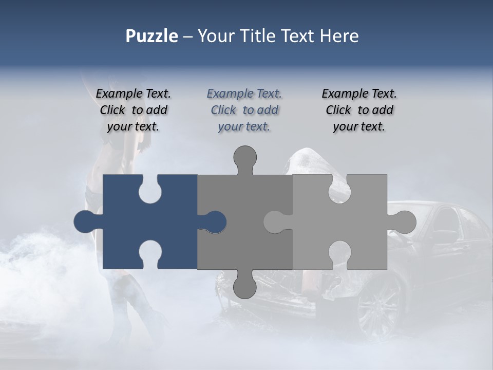 Attractive Mystery Night PowerPoint Template