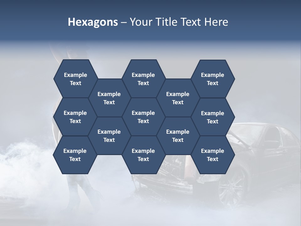 Attractive Mystery Night PowerPoint Template