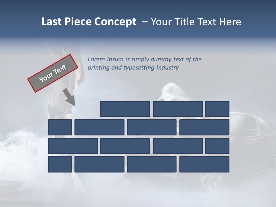 Attractive Mystery Night PowerPoint Template