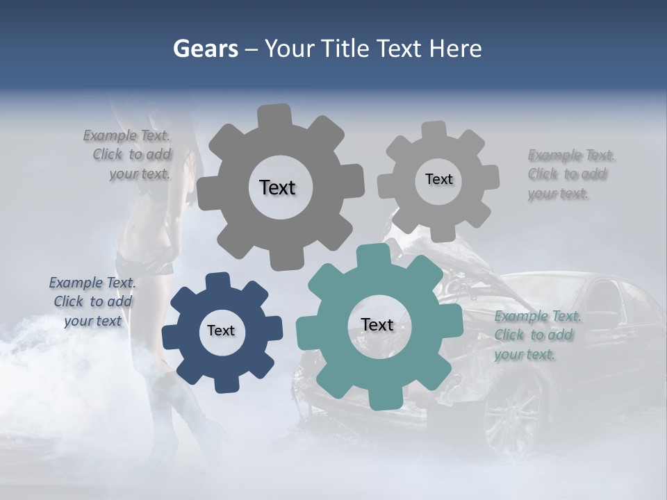 Attractive Mystery Night PowerPoint Template