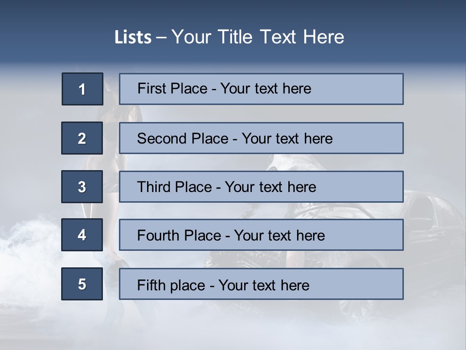 Attractive Mystery Night PowerPoint Template