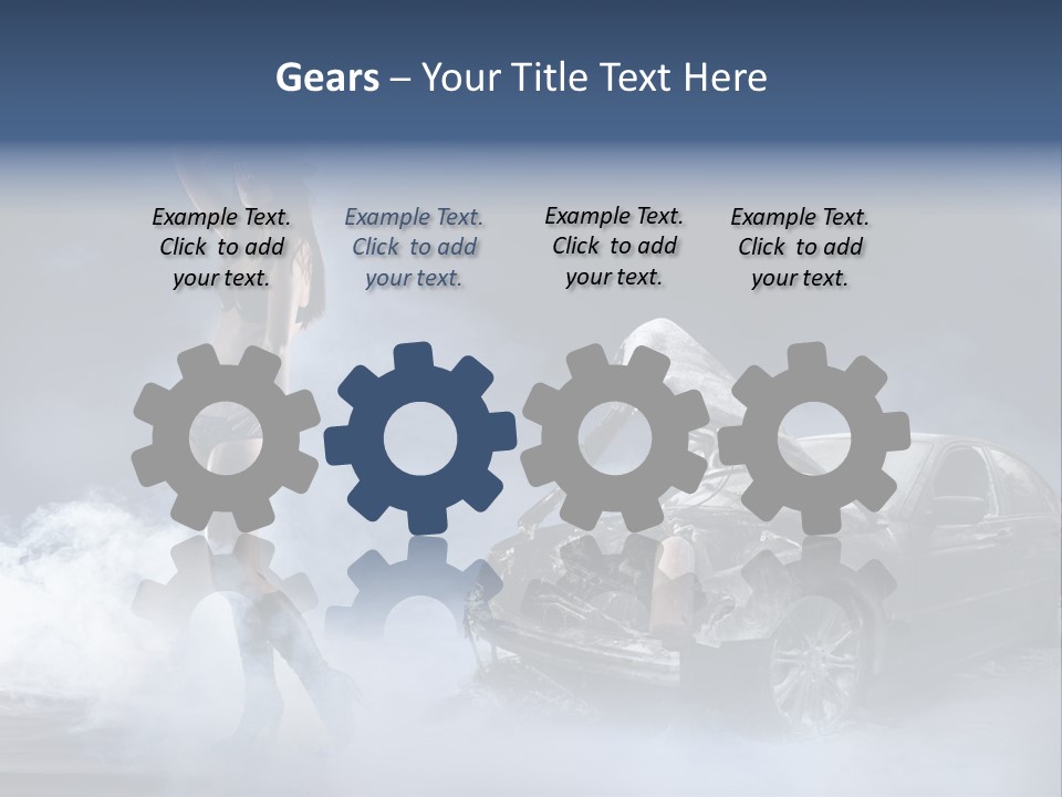 Attractive Mystery Night PowerPoint Template