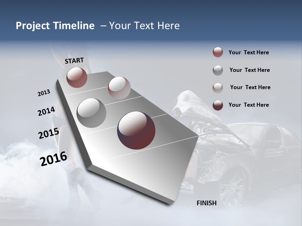 Attractive Mystery Night PowerPoint Template