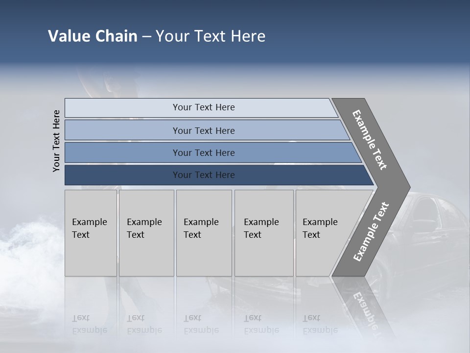 Attractive Mystery Night PowerPoint Template