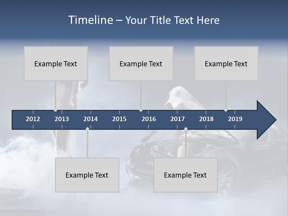 Attractive Mystery Night PowerPoint Template