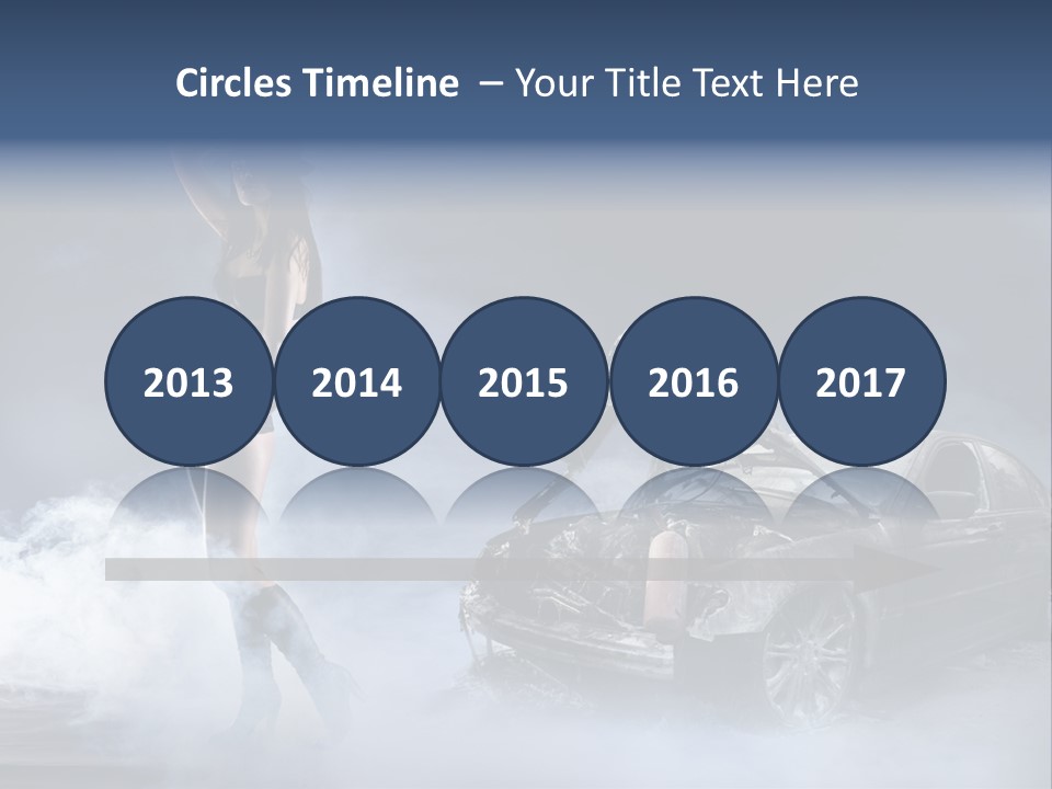 Attractive Mystery Night PowerPoint Template