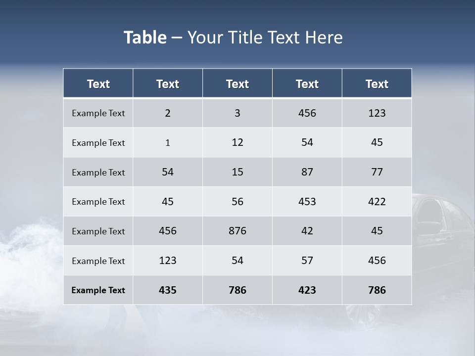 Attractive Mystery Night PowerPoint Template