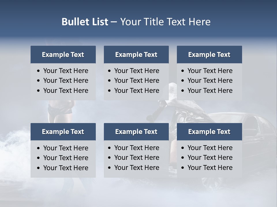 Attractive Mystery Night PowerPoint Template