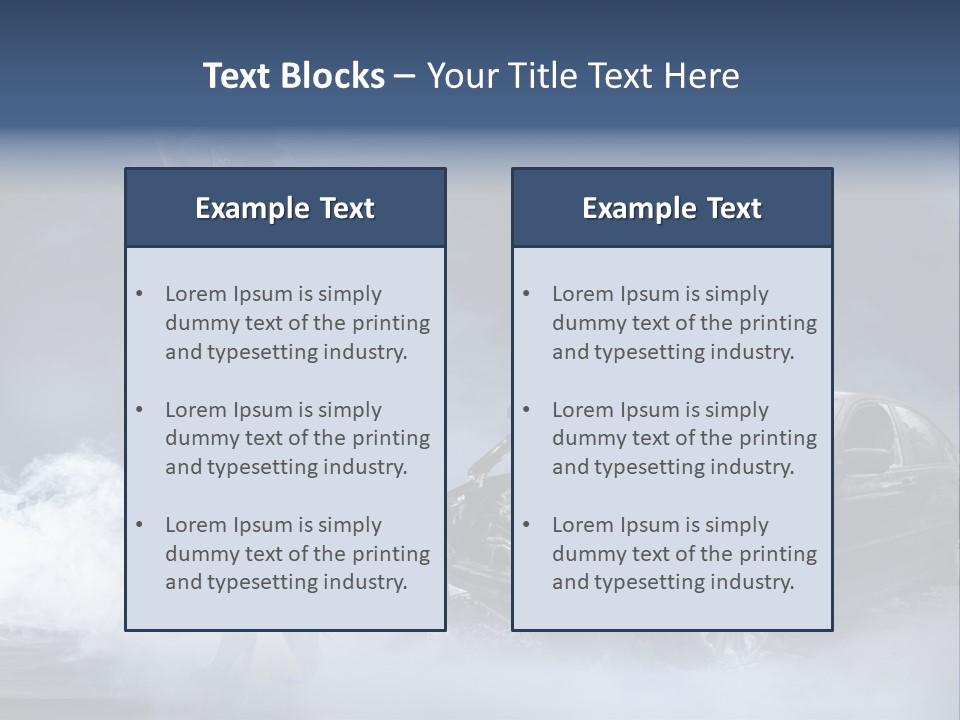 Attractive Mystery Night PowerPoint Template