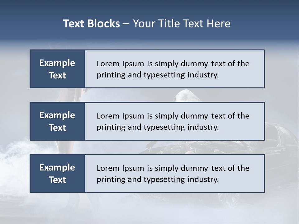 Attractive Mystery Night PowerPoint Template