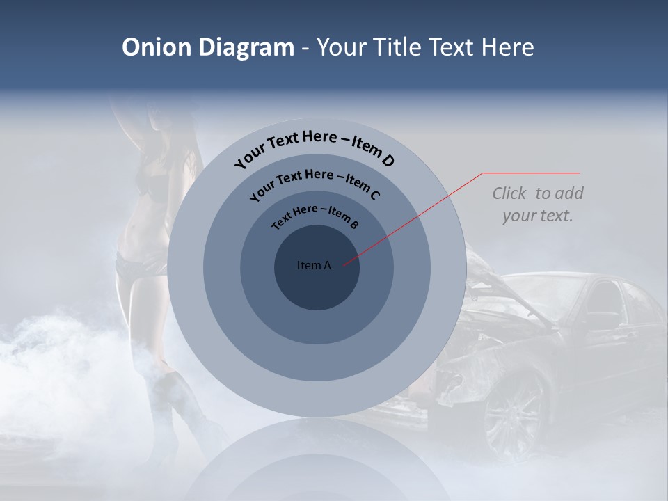 Attractive Mystery Night PowerPoint Template