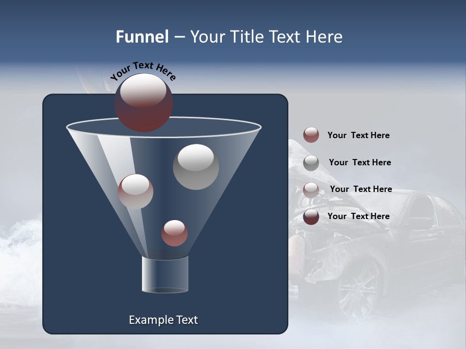 Attractive Mystery Night PowerPoint Template