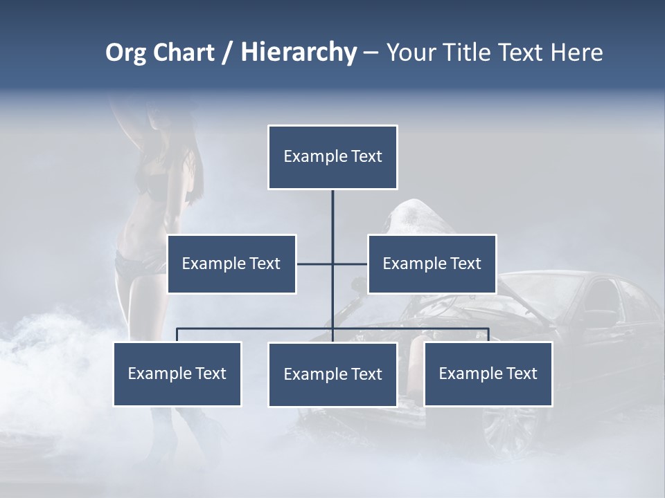 Attractive Mystery Night PowerPoint Template