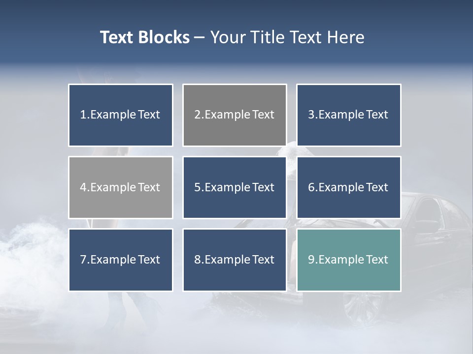 Attractive Mystery Night PowerPoint Template