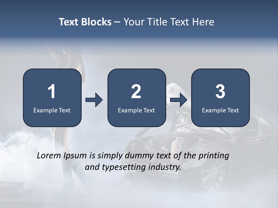 Attractive Mystery Night PowerPoint Template