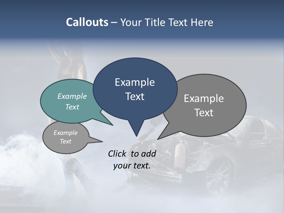 Attractive Mystery Night PowerPoint Template