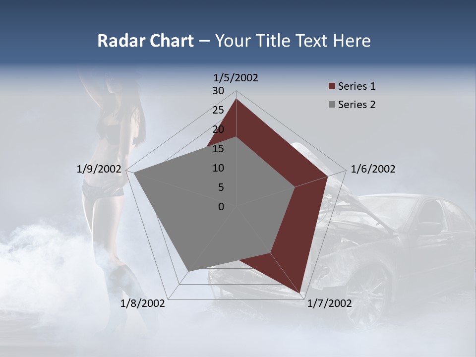 Attractive Mystery Night PowerPoint Template