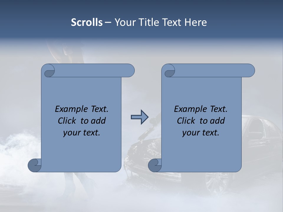Attractive Mystery Night PowerPoint Template