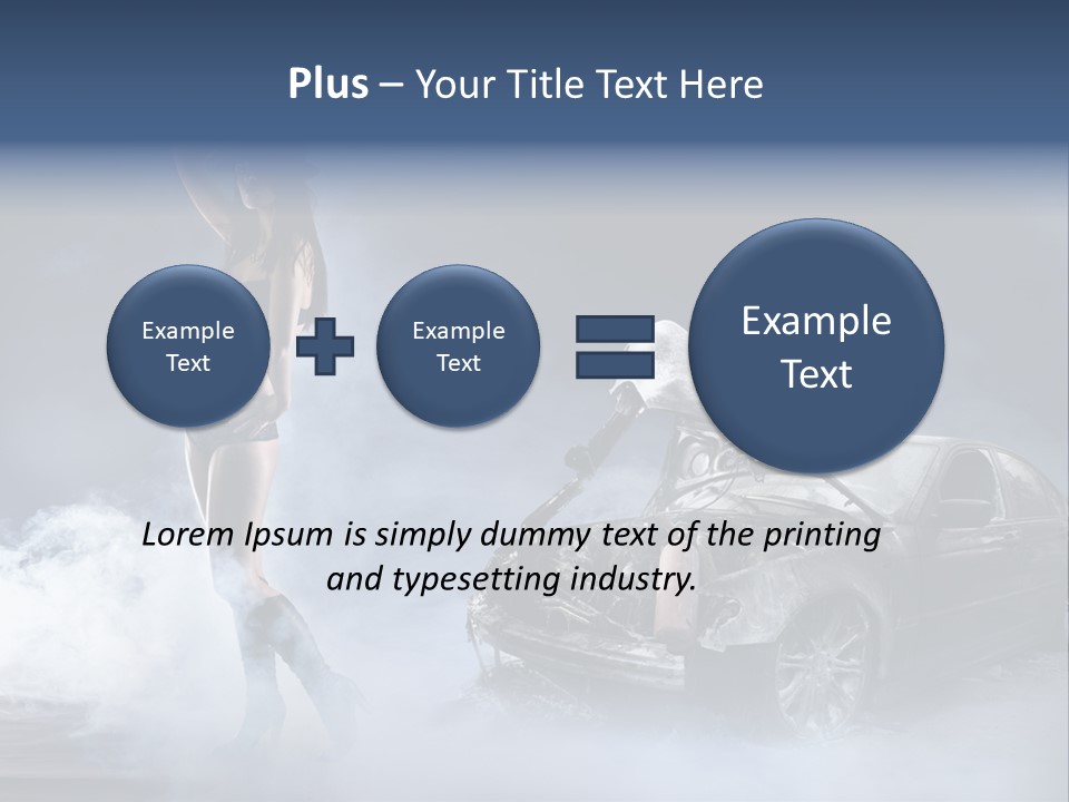 Attractive Mystery Night PowerPoint Template