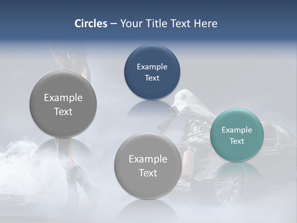 Attractive Mystery Night PowerPoint Template