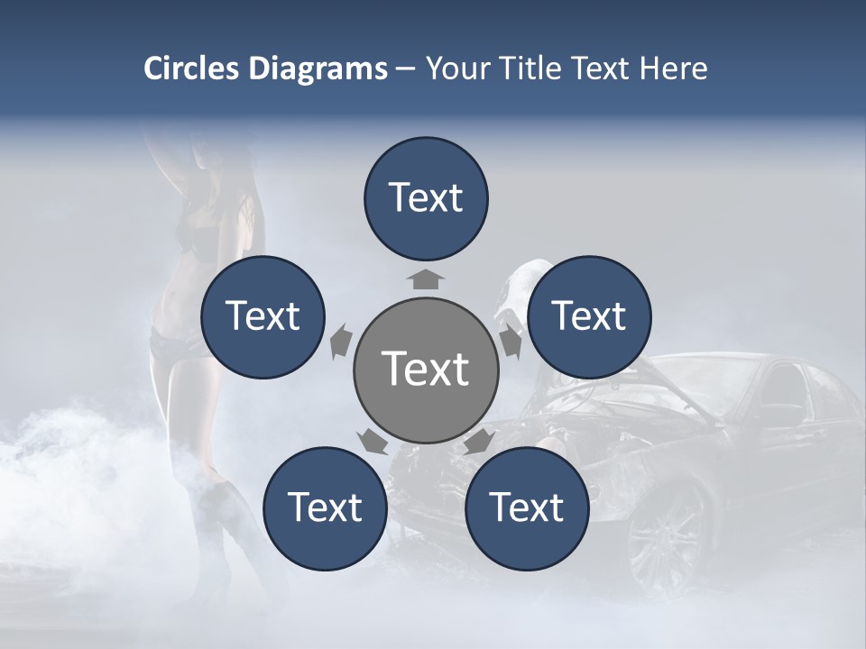 Attractive Mystery Night PowerPoint Template