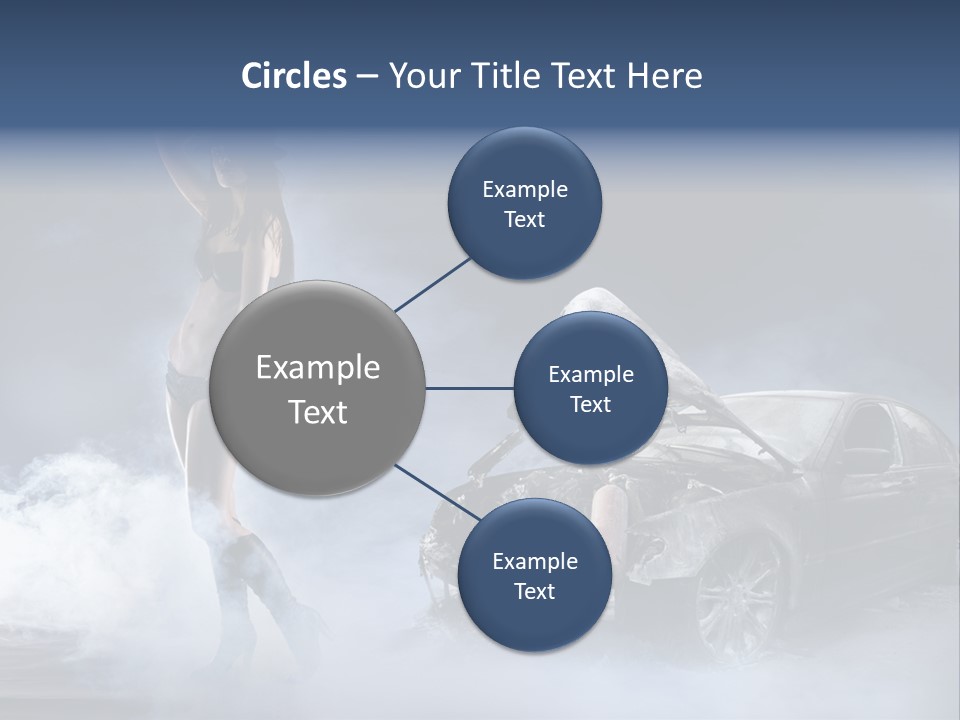 Attractive Mystery Night PowerPoint Template