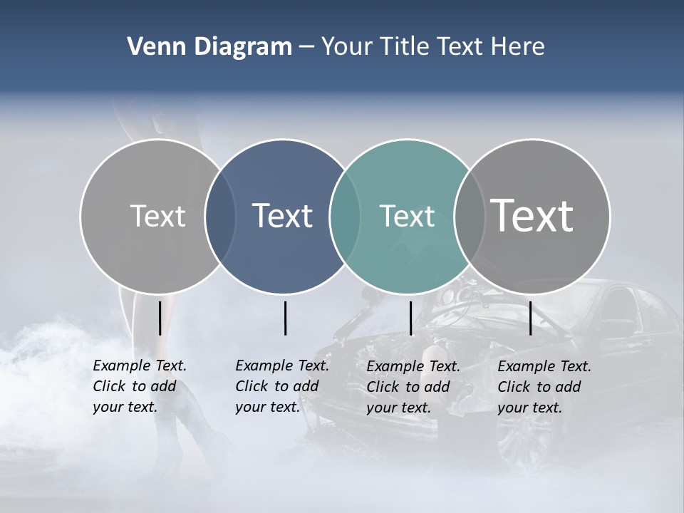 Attractive Mystery Night PowerPoint Template