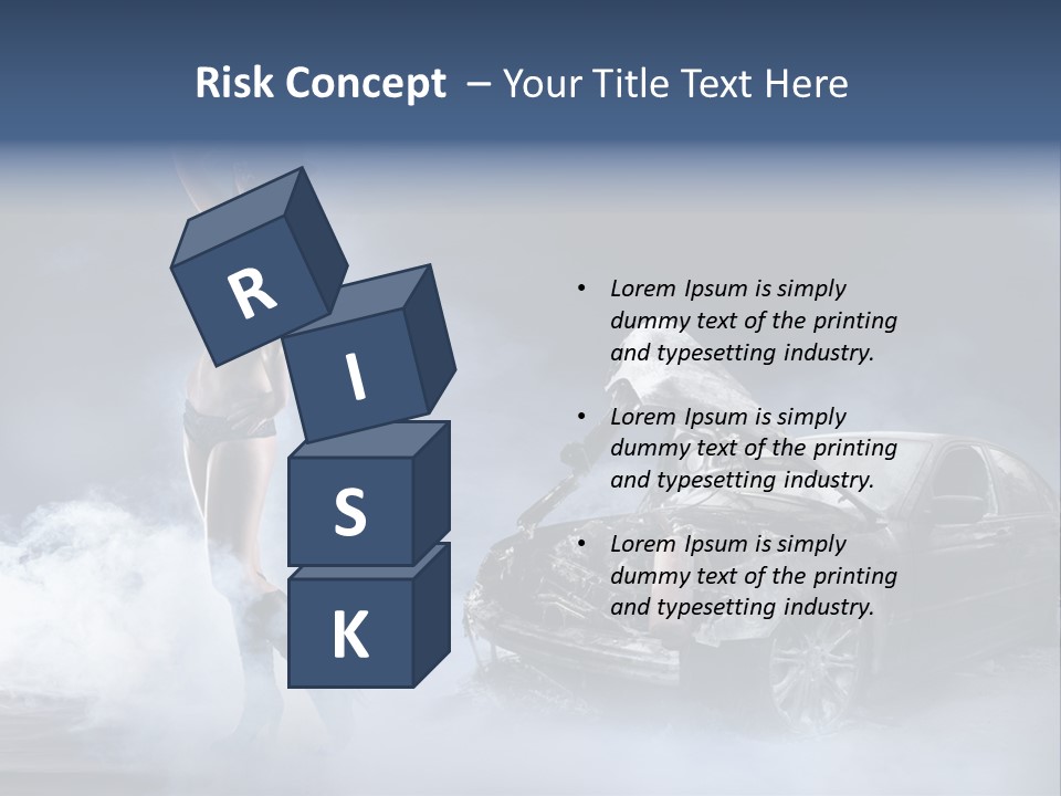 Attractive Mystery Night PowerPoint Template