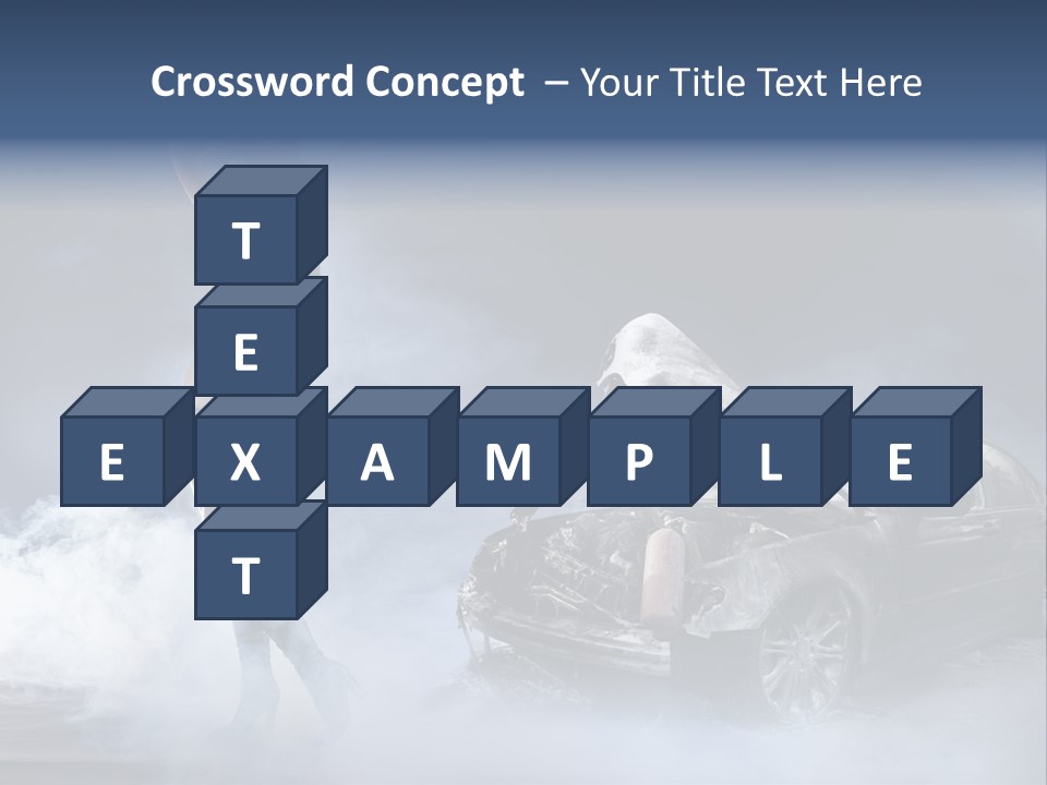 Attractive Mystery Night PowerPoint Template