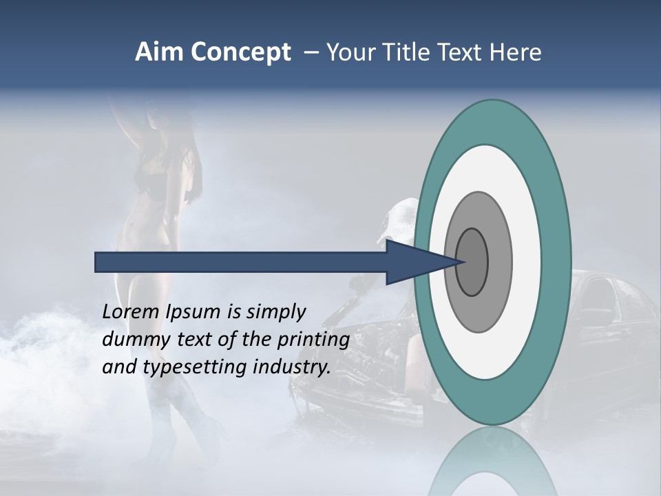 Attractive Mystery Night PowerPoint Template