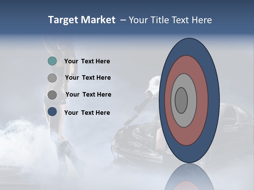 Attractive Mystery Night PowerPoint Template