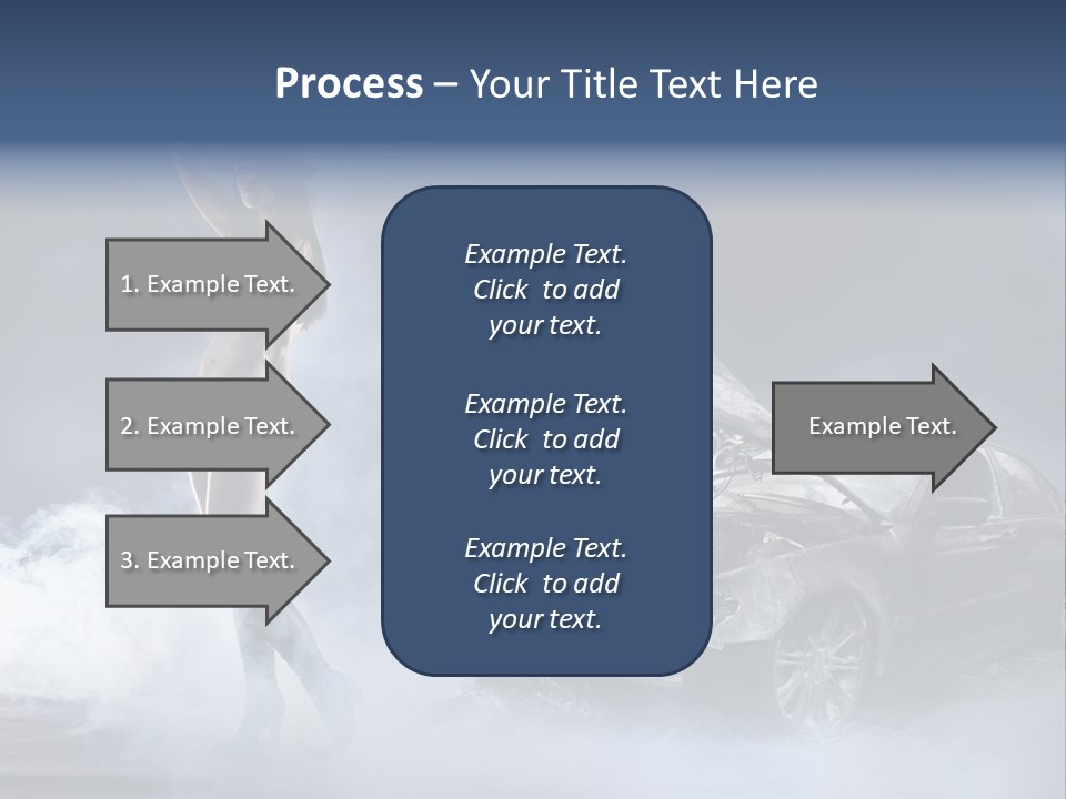 Attractive Mystery Night PowerPoint Template